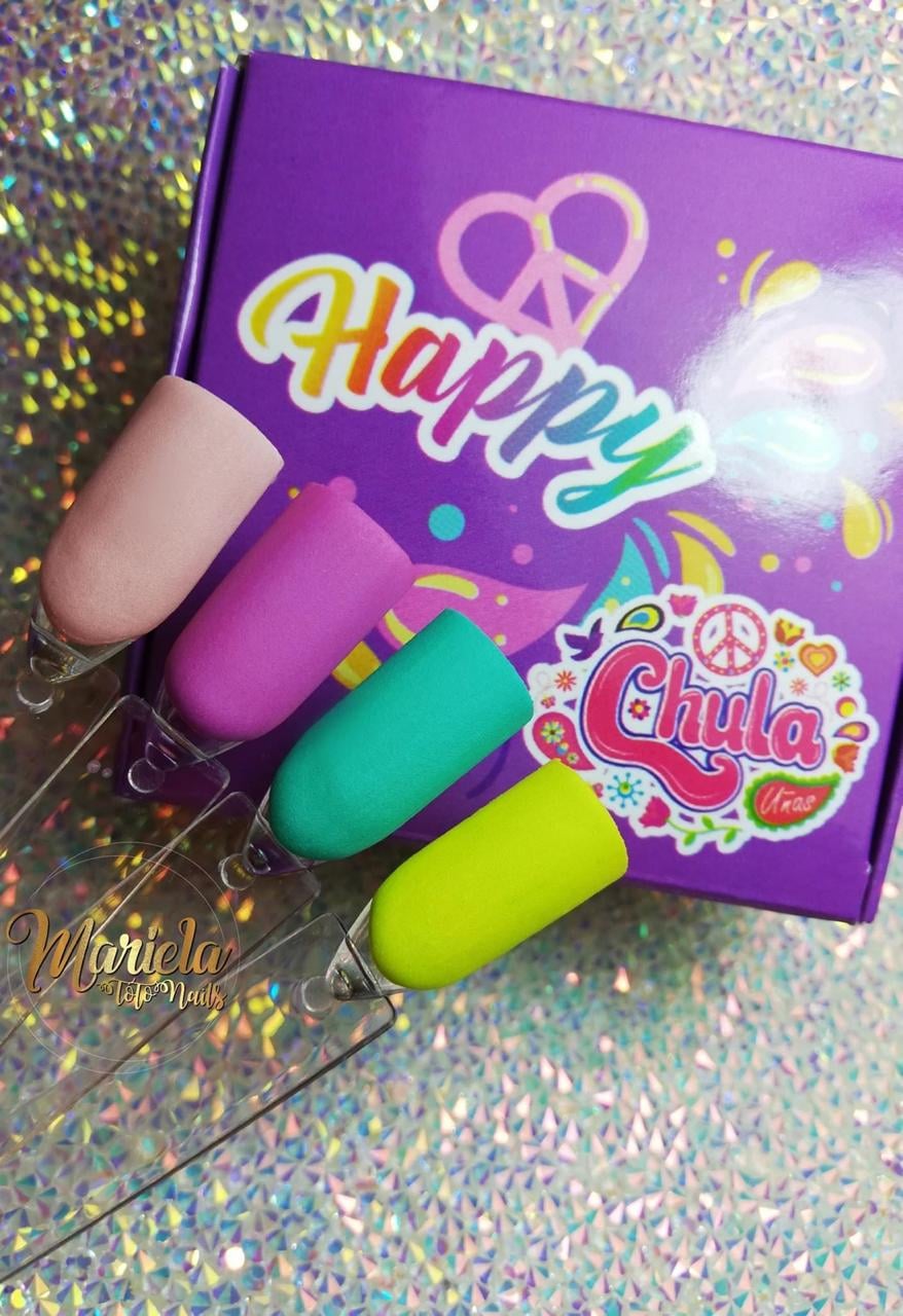COLECCION CHULA NAILS