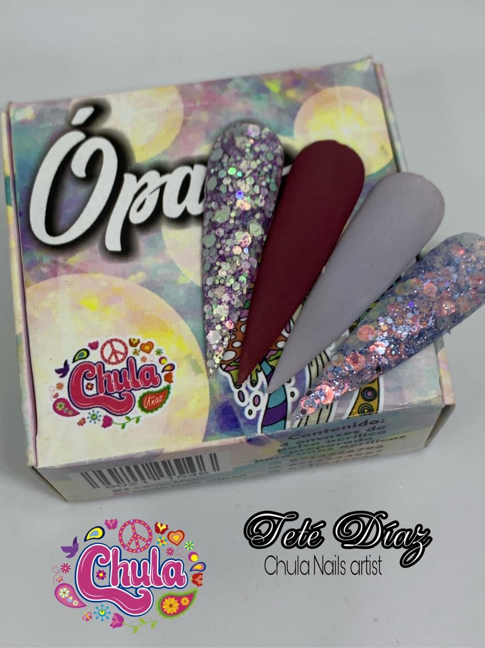 COLECCION CHULA NAILS