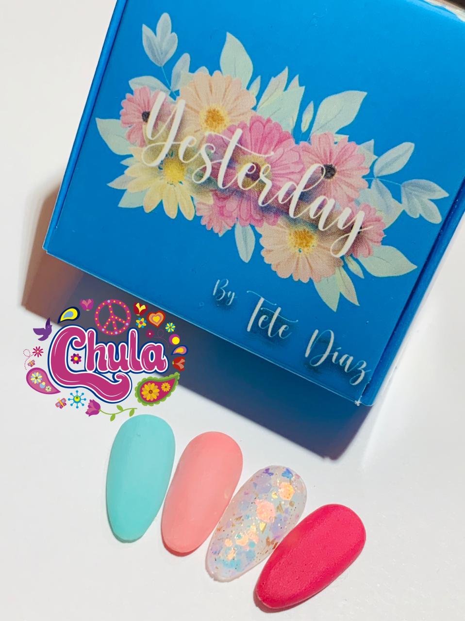 COLECCION CHULA NAILS