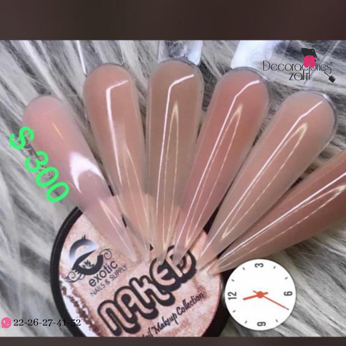 COLECCION NAKED 6 TONOS