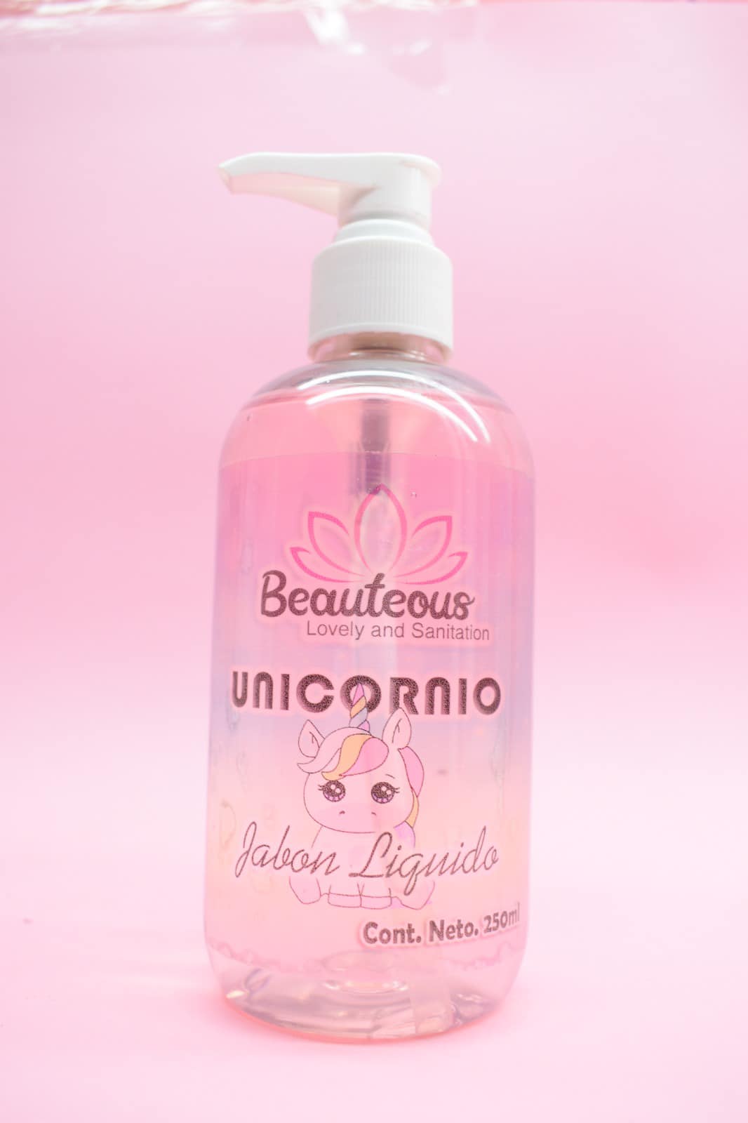 Jabon para manos con delicioso aroma