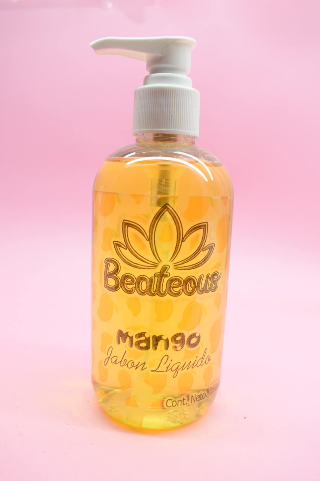 Jabon para manos con delicioso aroma
