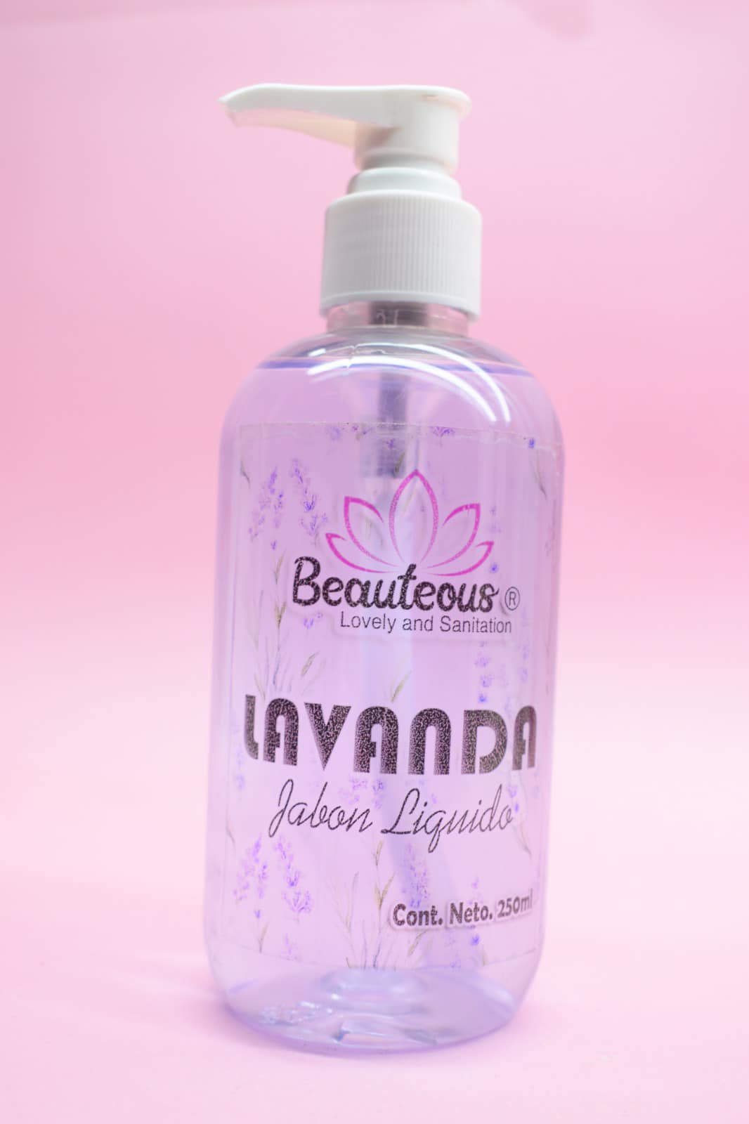 Jabon para manos con delicioso aroma
