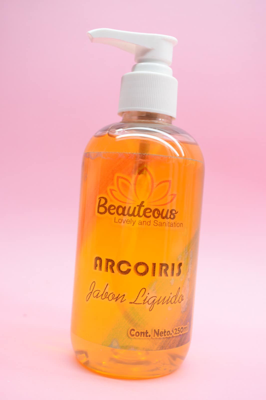 Jabon para manos con delicioso aroma