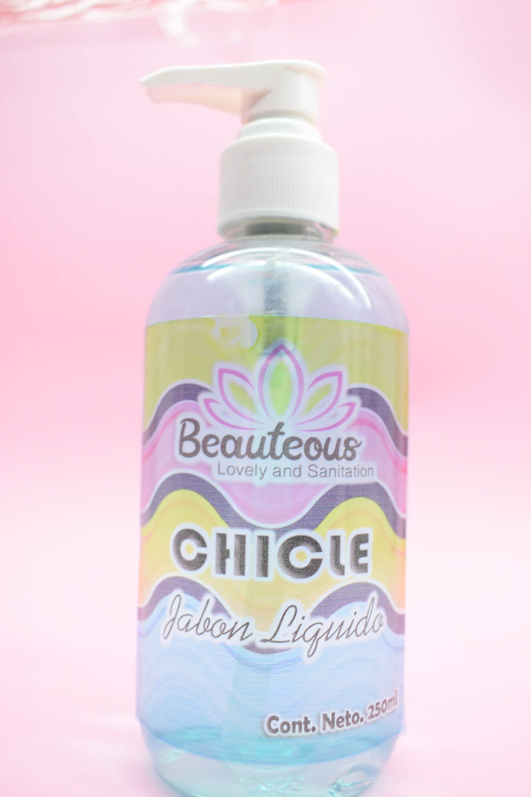 Jabon para manos con delicioso aroma