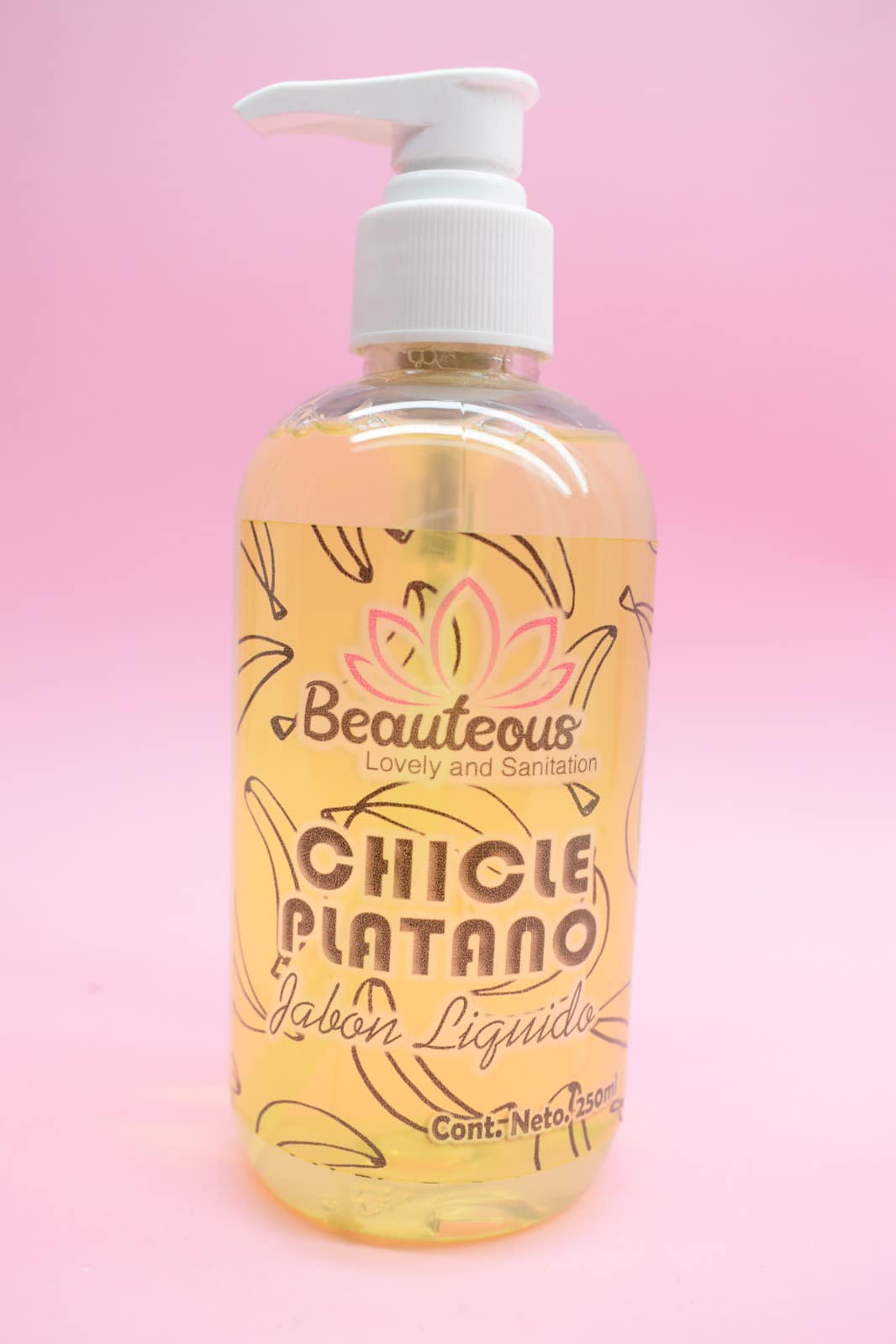 Jabon para manos con delicioso aroma