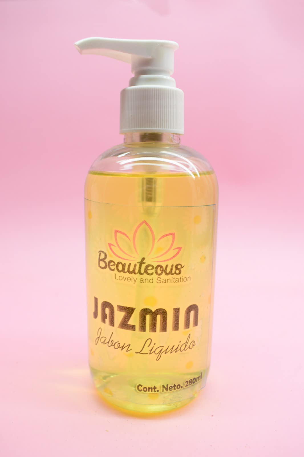Jabon para manos con delicioso aroma