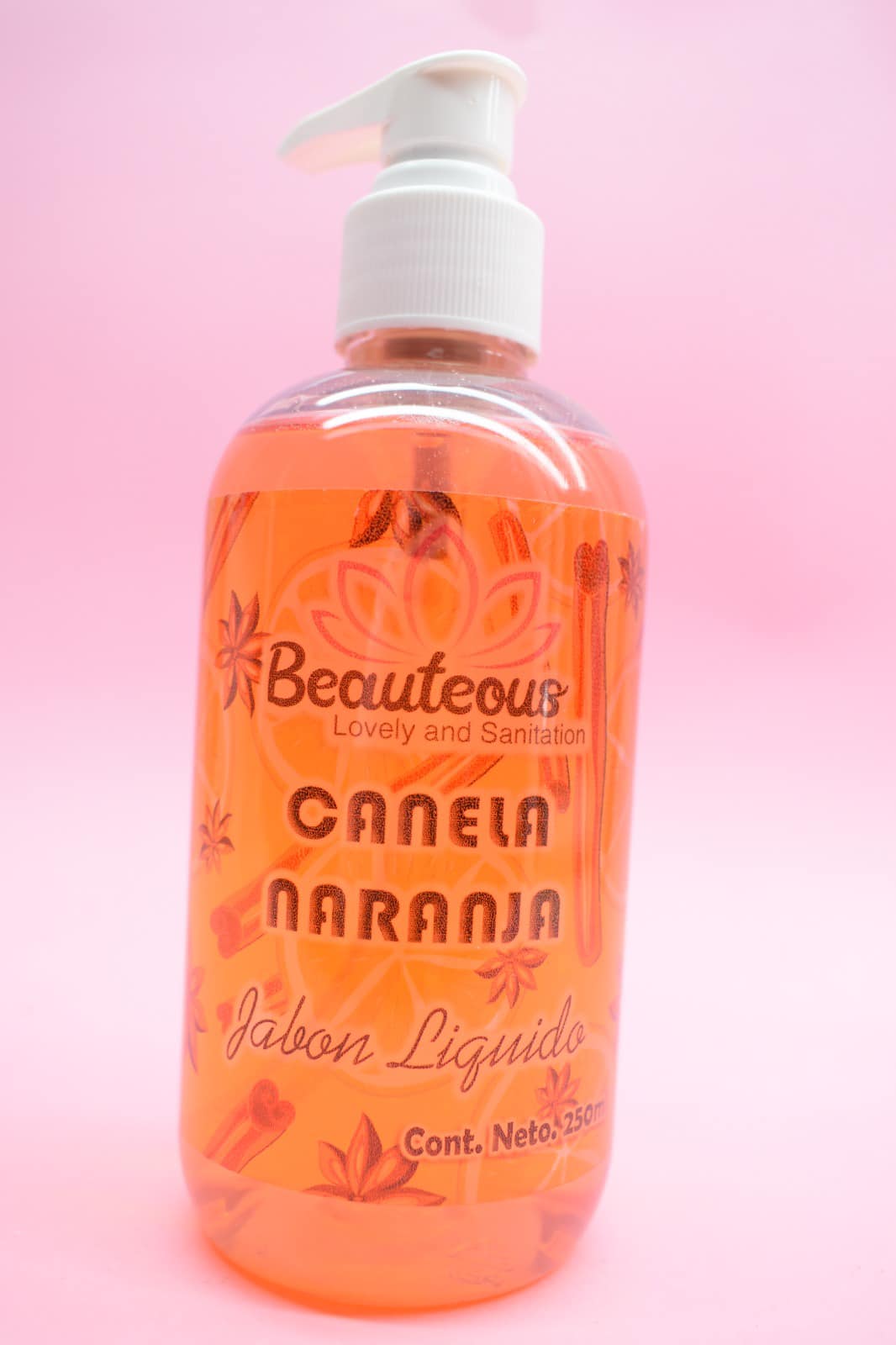 Jabon para manos con delicioso aroma