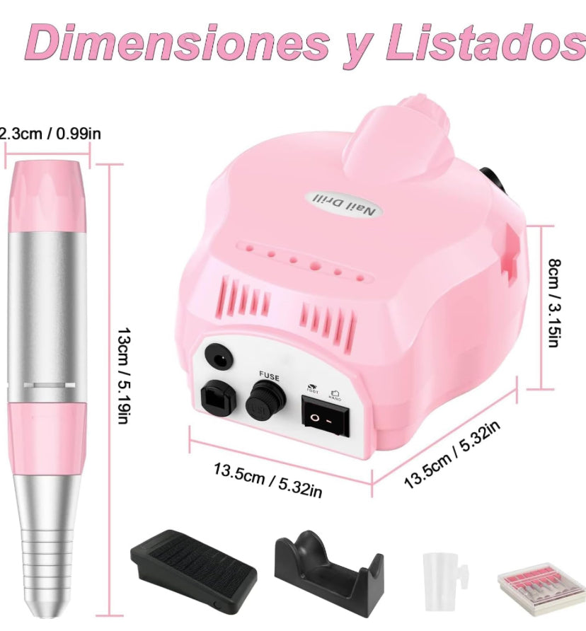 Pulidora 35000 RPM