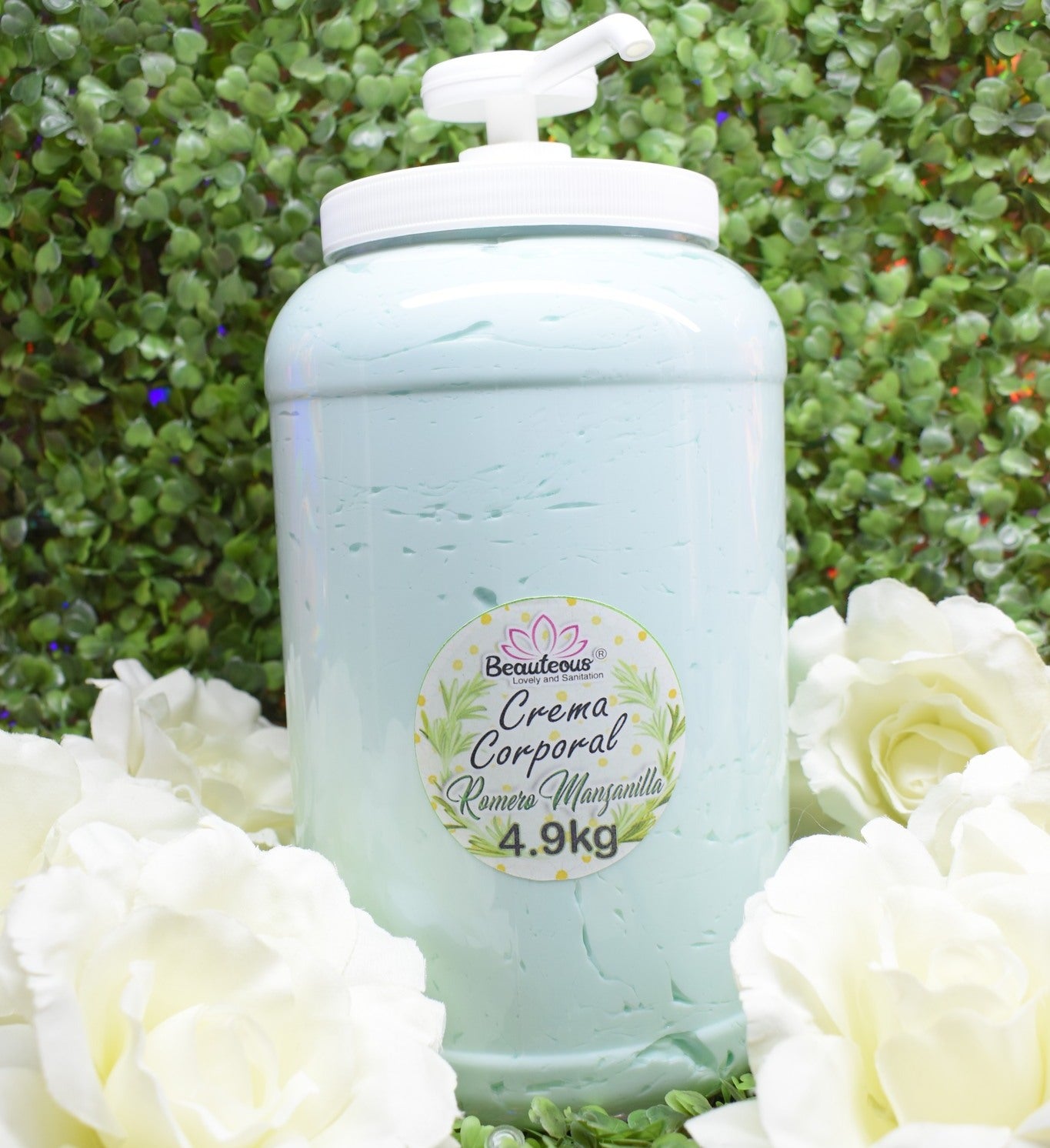 CREMA CORPORAL 4.9 KILO