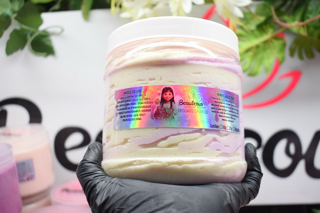 EXFOLIANTE KATHY SWET AROMA DULCE 250 GRS