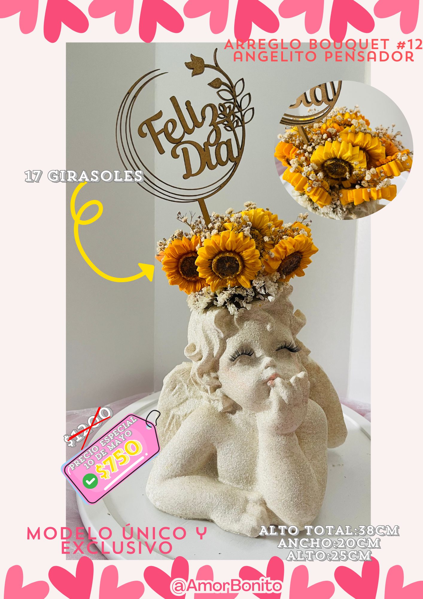 BOUQUET ANGELITO PENSADOR
