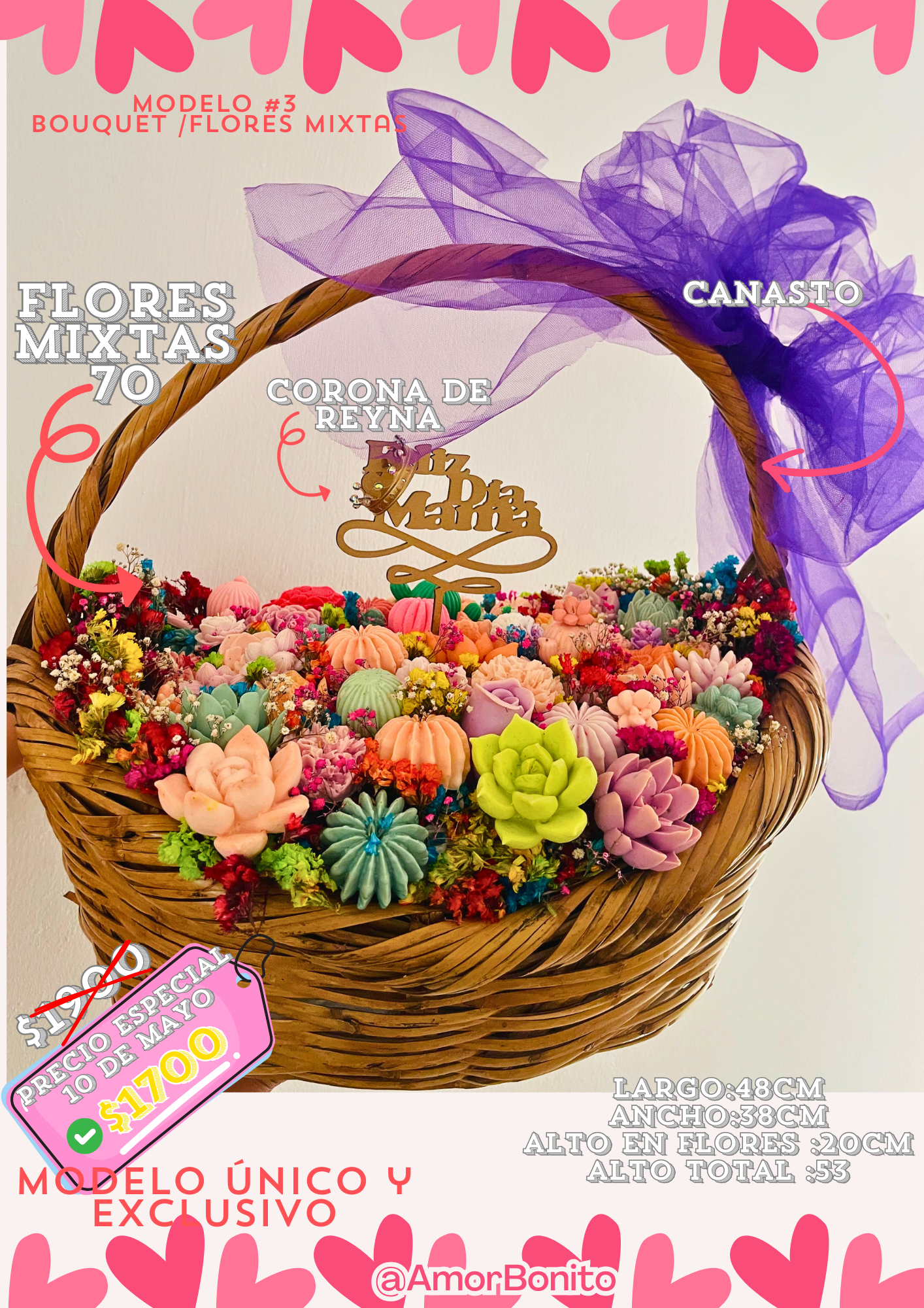 BOUQUET FLORES MIXTAS