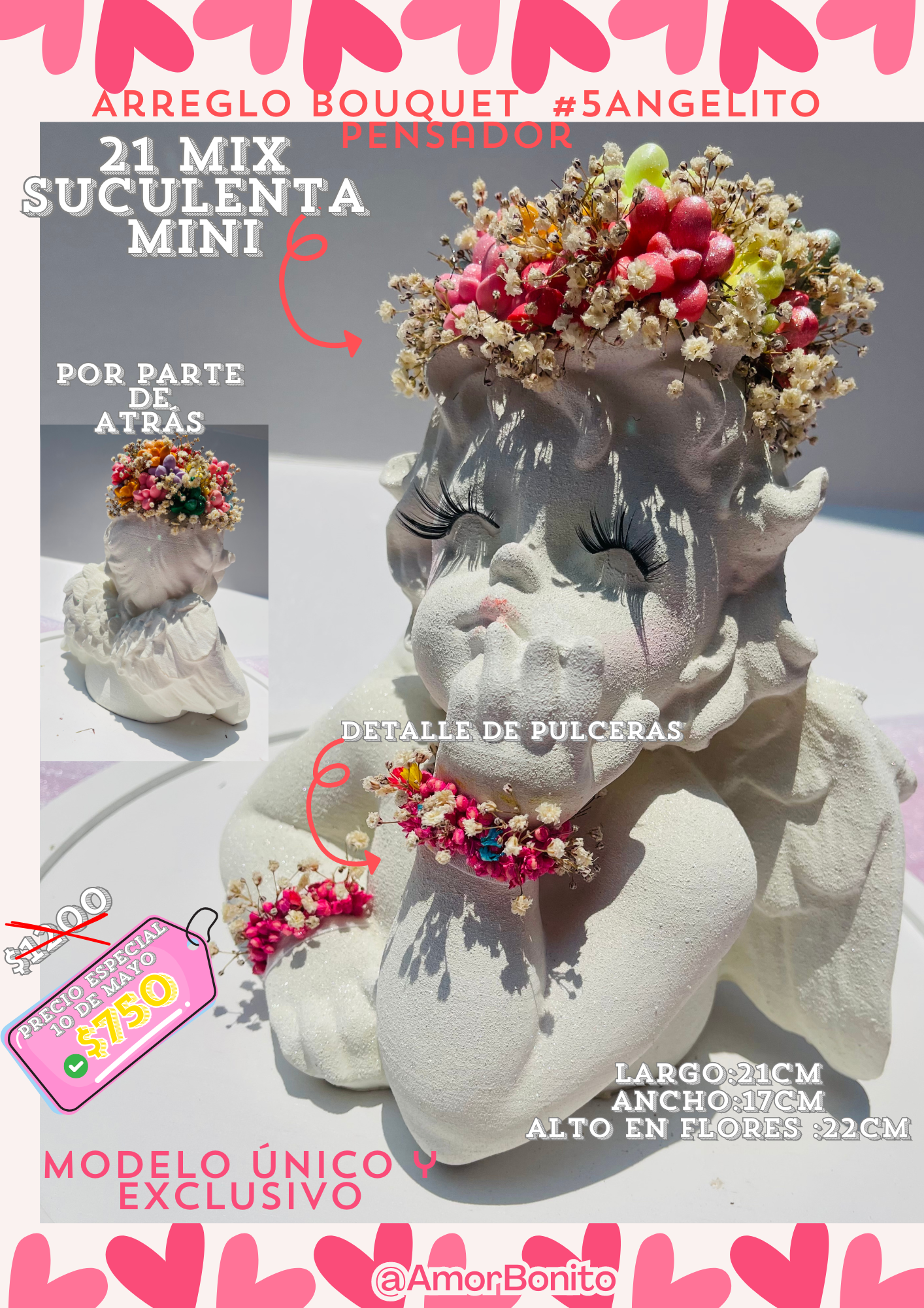 BOUQUET ANGELITO PENSADOR