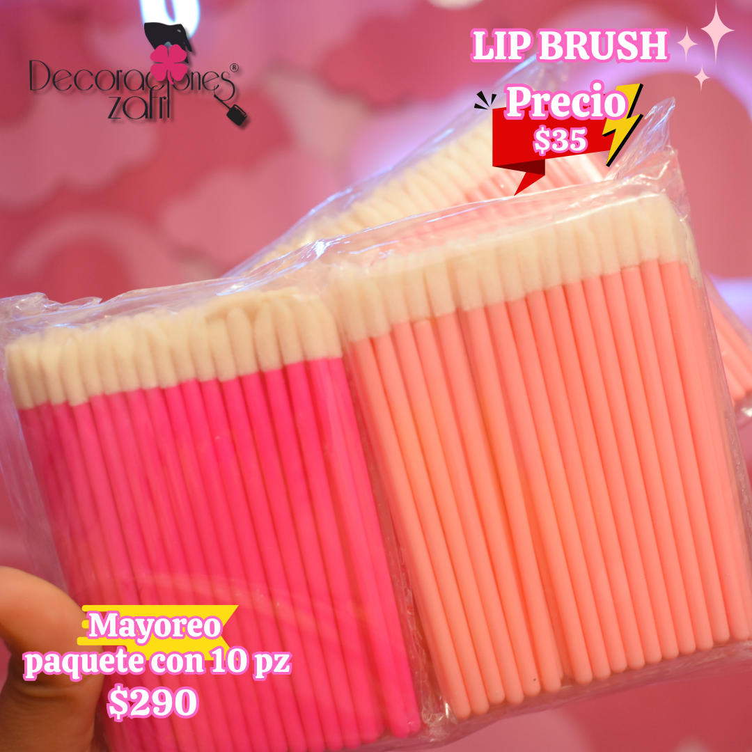 Lip Brush Rosa