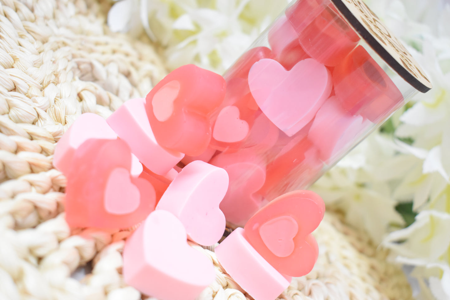 JABONES PARA MANOS CORAZON