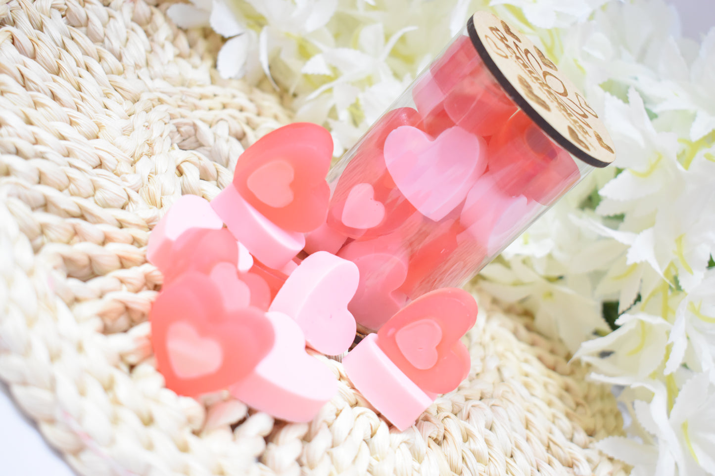 JABONES PARA MANOS CORAZON