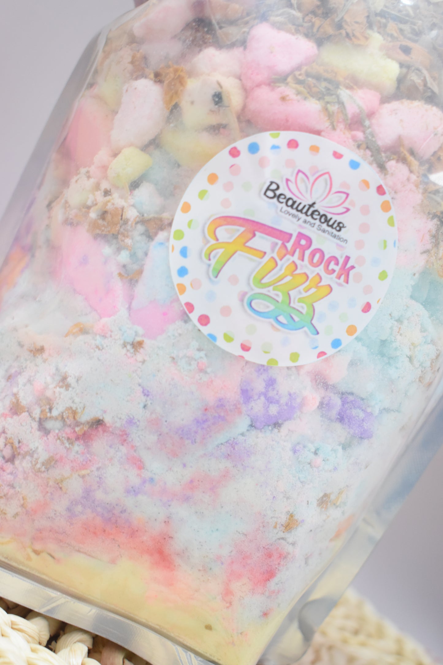 FIZ ROCK 1 KILO ( BOMBA EFERVECENTE TRITURADA)