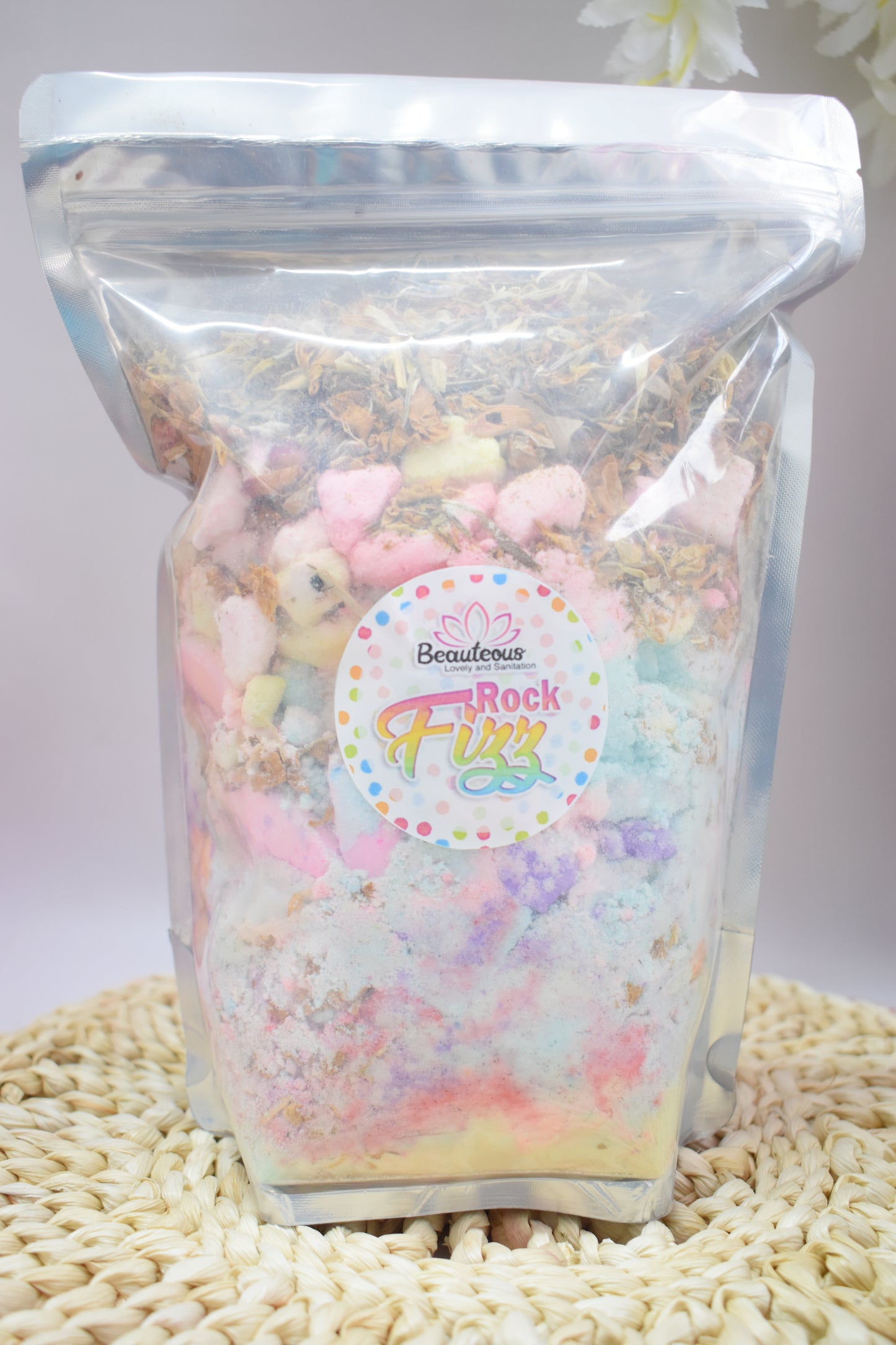 FIZ ROCK 1 KILO ( BOMBA EFERVECENTE TRITURADA)