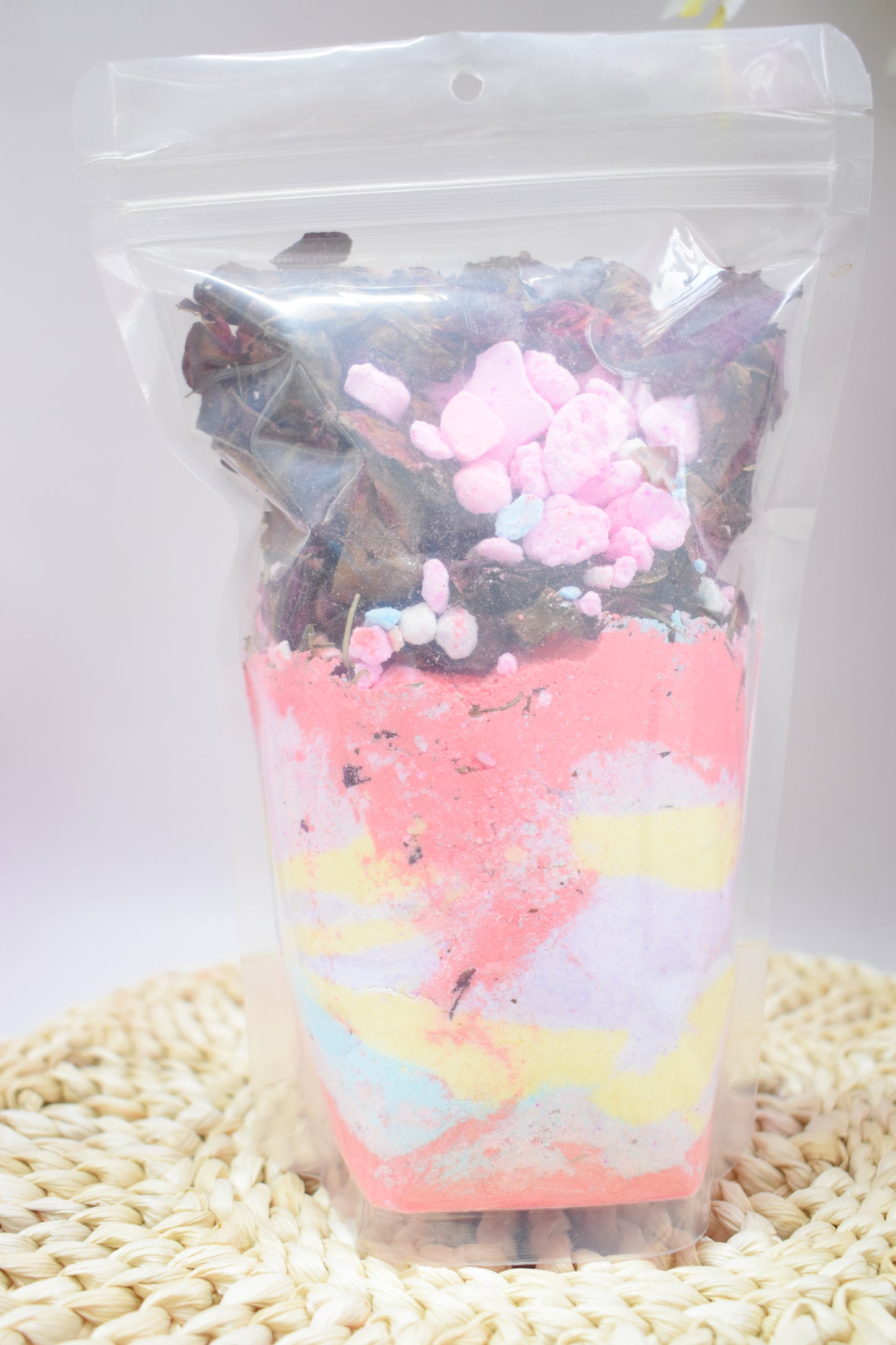 FIZZ ROCK ( BOMBA EFERVECENTE TRITURADA) 500 GRAMOS