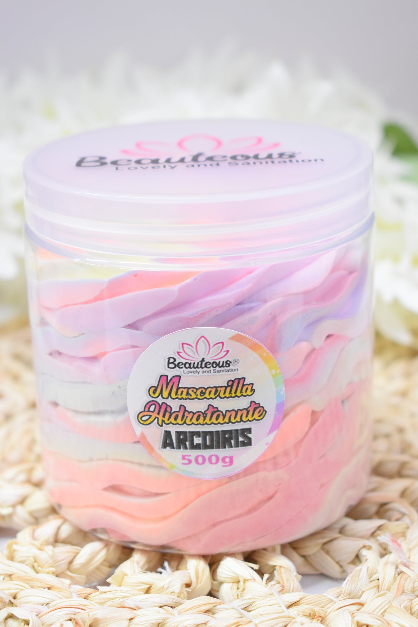 MASCARRILLA HIDRANTE 500G BODY CREAM