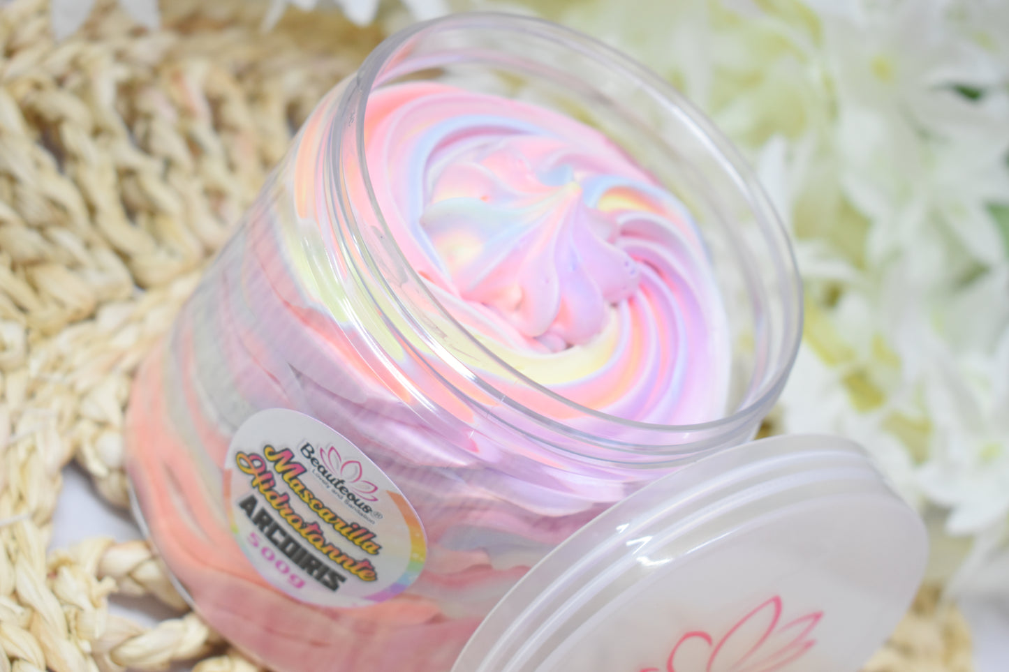MASCARRILLA HIDRANTE 500G BODY CREAM