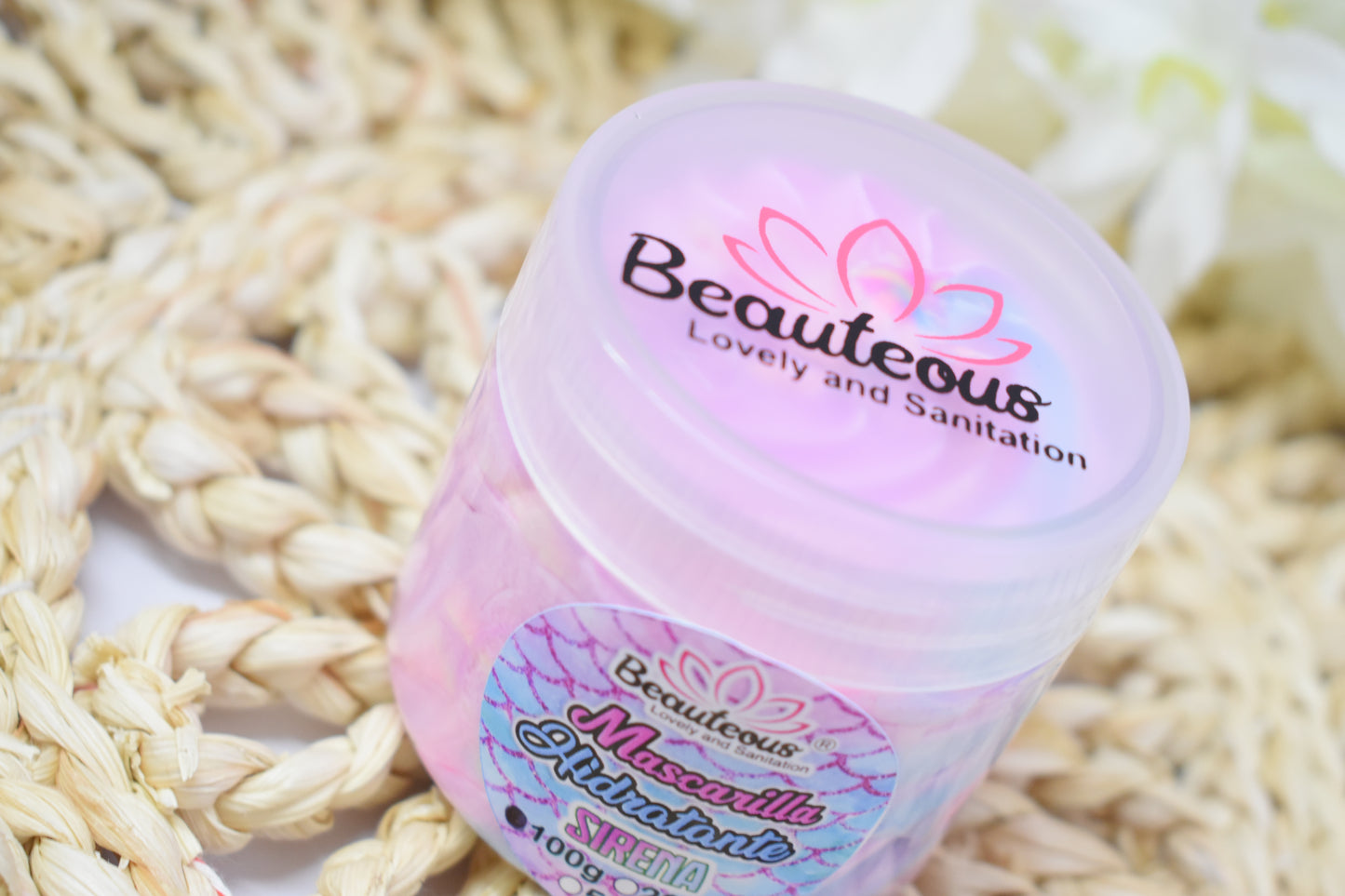 MASCARRILLA HIDRANTE 100G SIRENA