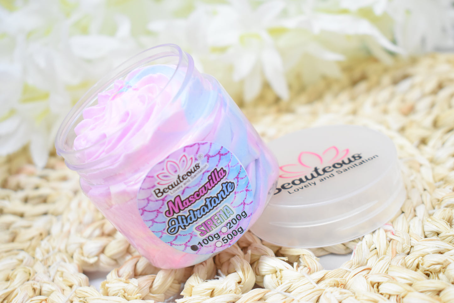 MASCARRILLA HIDRANTE 100G SIRENA