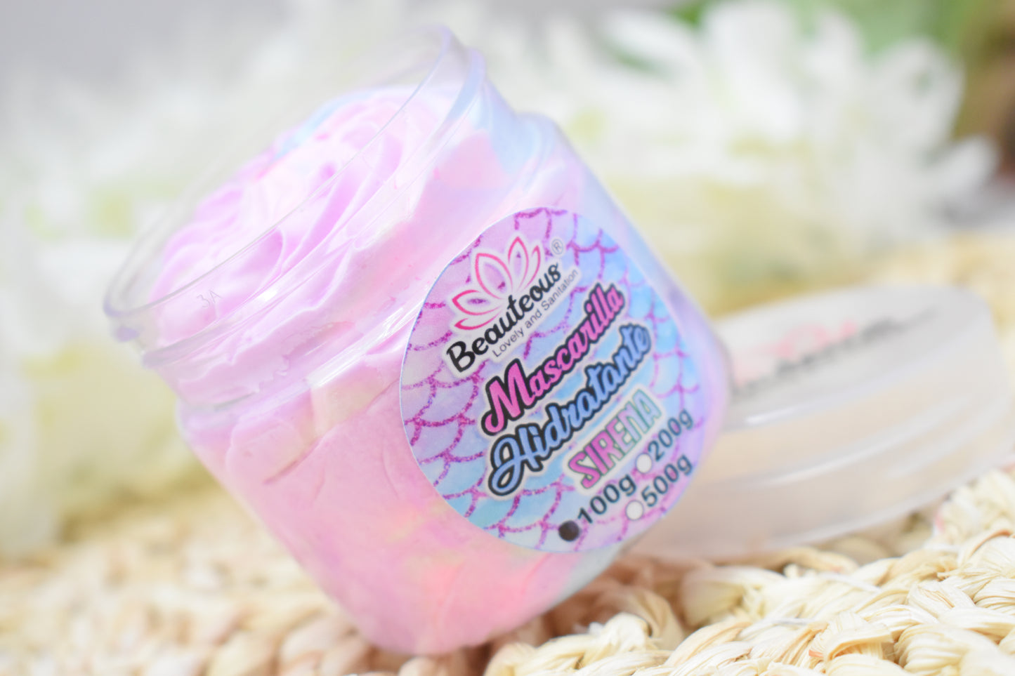 MASCARRILLA HIDRANTE 100G SIRENA