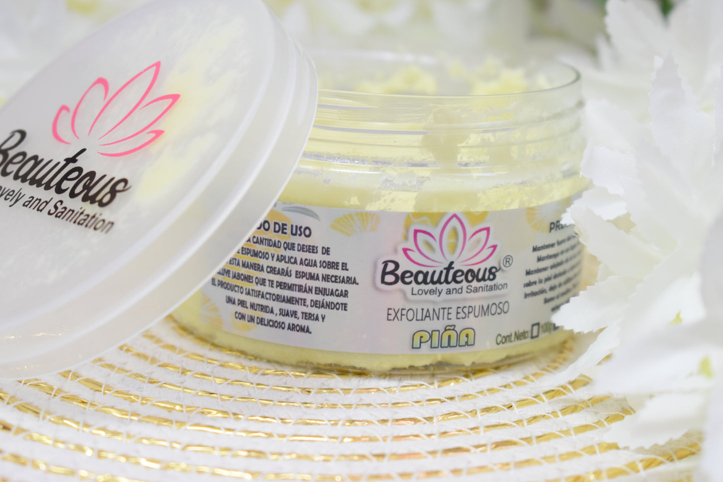 EXFOLIANTE PARA MANOS Y PIES ESPUMOSITO 250 GRMS