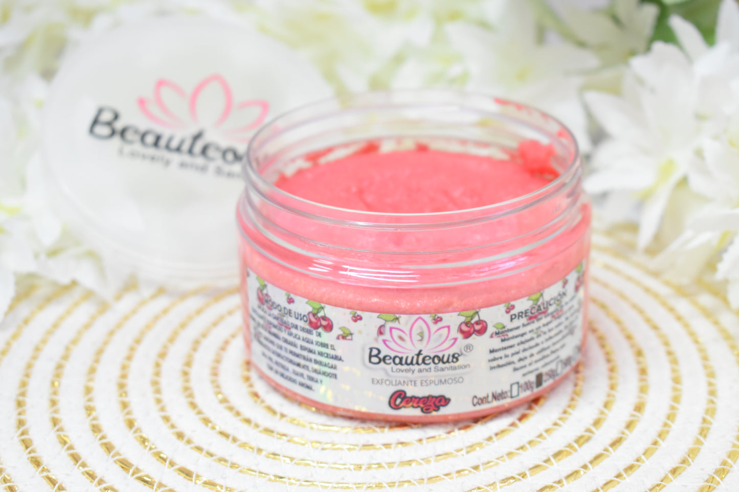 EXFOLIANTE PARA MANOS Y PIES ESPUMOSITO 250 GRMS