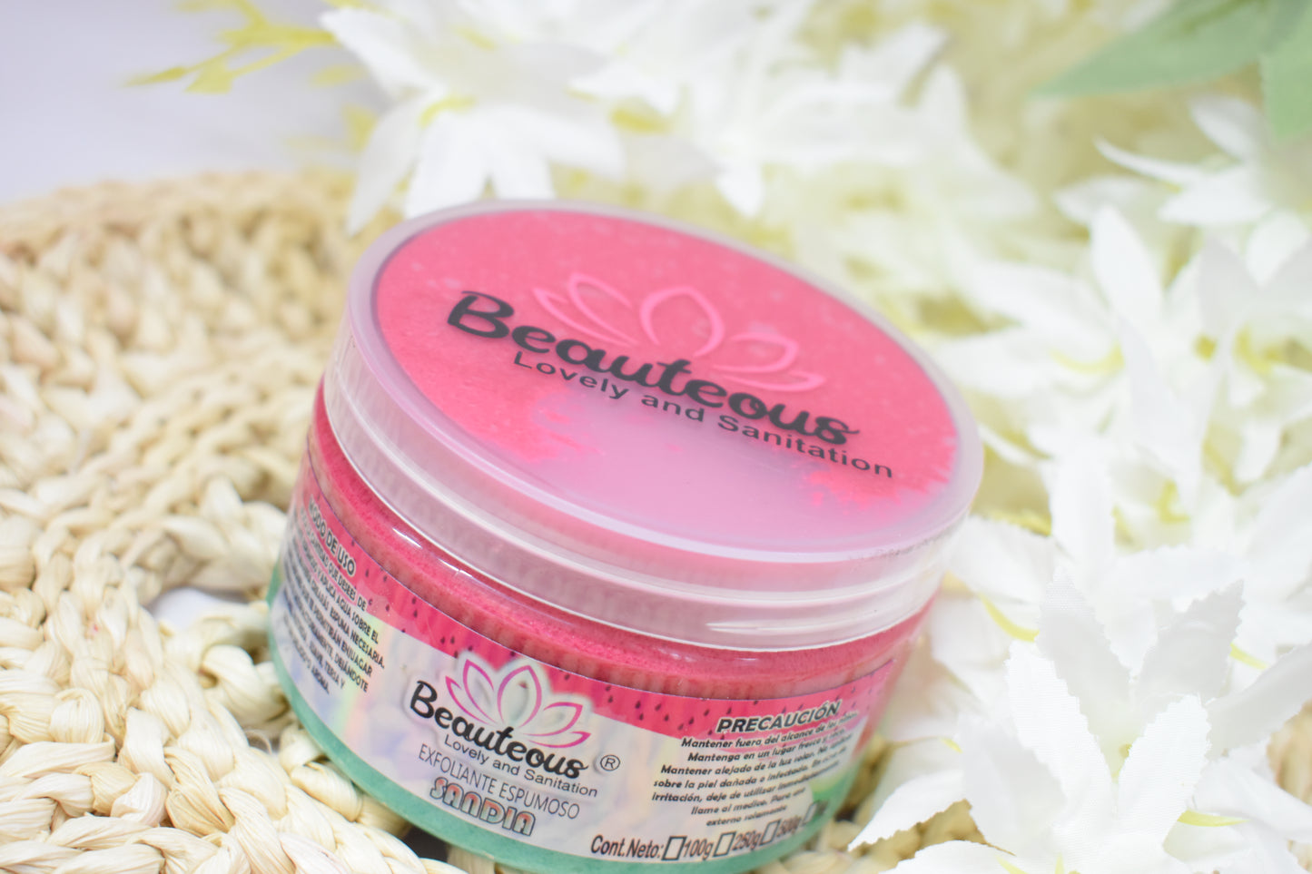 EXFOLIANTE PARA MANOS Y PIES ESPUMOSITO 250 GRMS