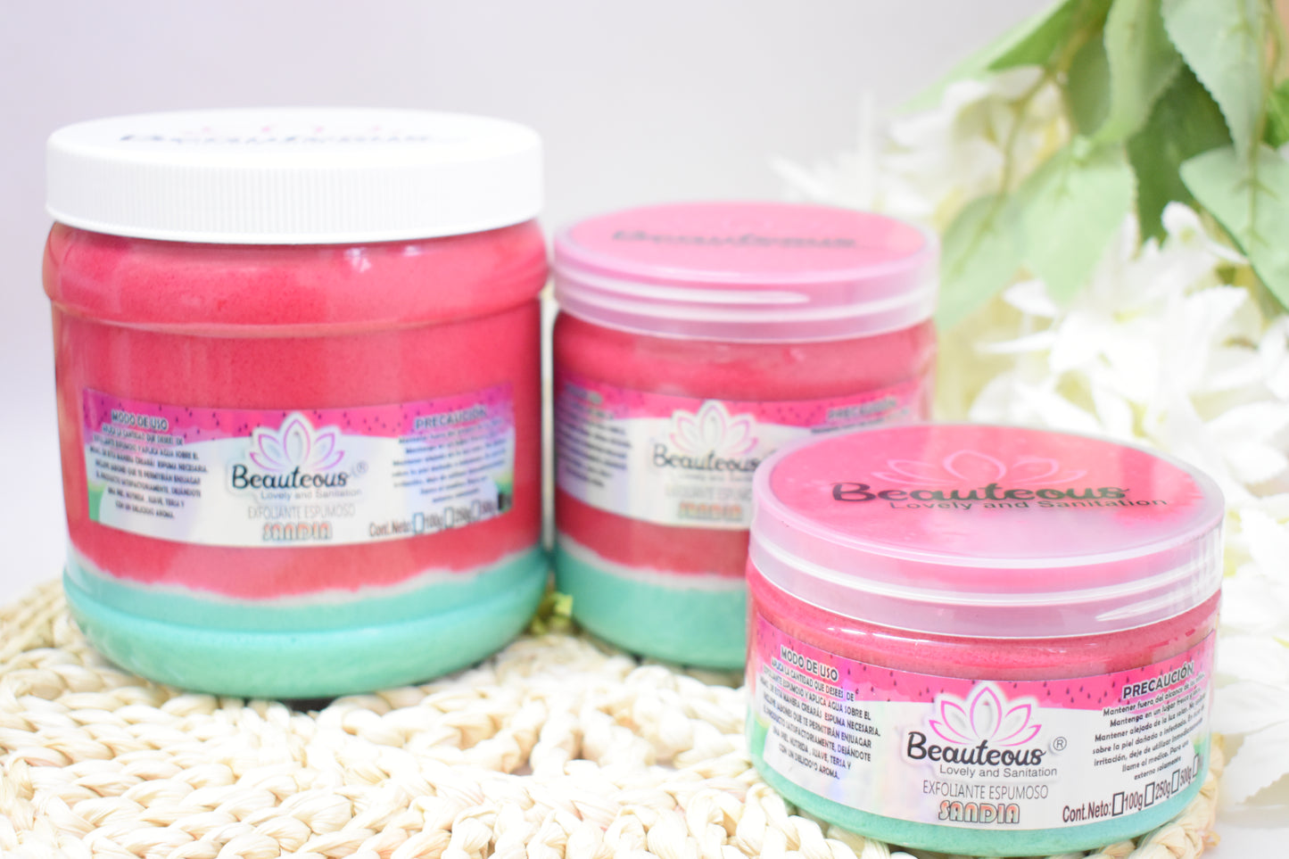 EXFOLIANTE PARA MANOS Y PIES ESPUMOSITO 250 GRMS