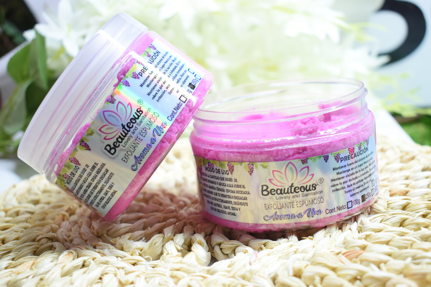 EXFOLIANTE PARA MANOS Y PIES ESPUMOSITO 250 GRMS
