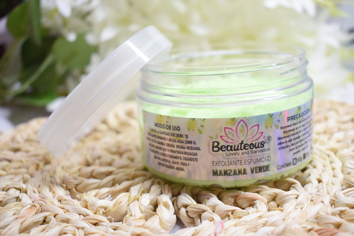 EXFOLIANTE PARA MANOS Y PIES ESPUMOSITO 250 GRMS