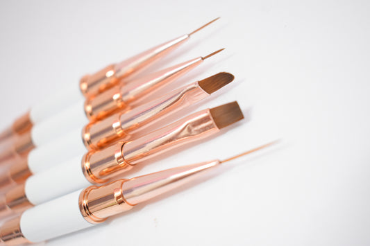 SET DE PINCELES LINER 10 PUNTAS