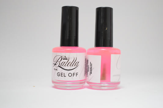 GEL OFF REMOVEDOR DE GEL