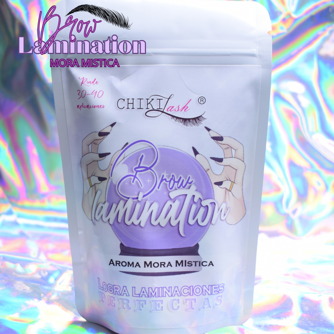BROW LAMINATION BY CHIKILASH