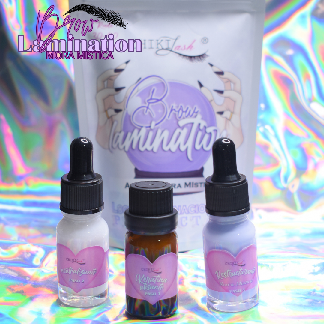 BROW LAMINATION BY CHIKILASH