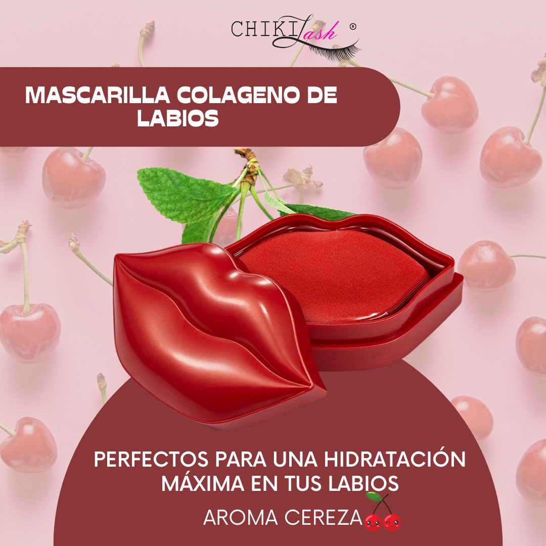 COLAGENO PARA LABIOS EN PARCHE