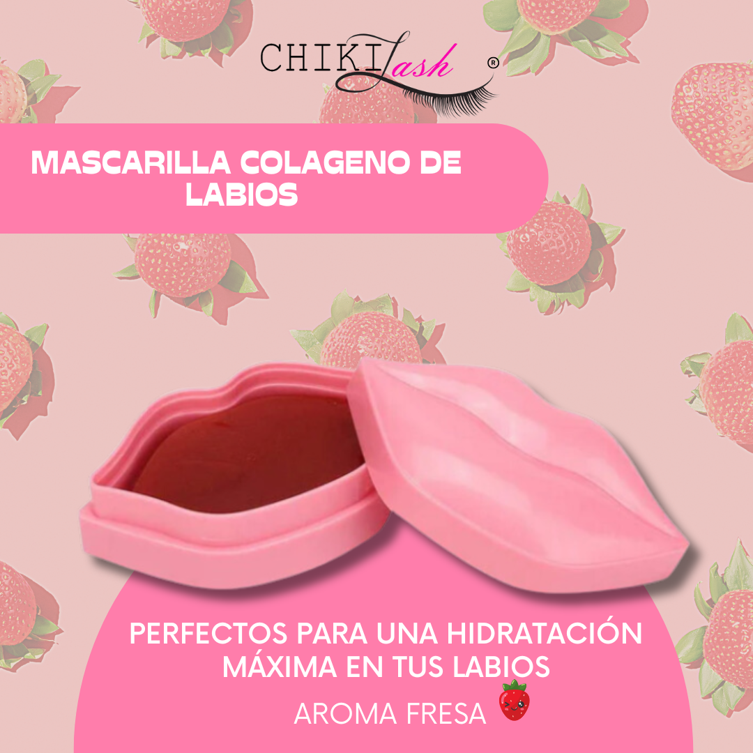 COLAGENO PARA LABIOS EN PARCHE