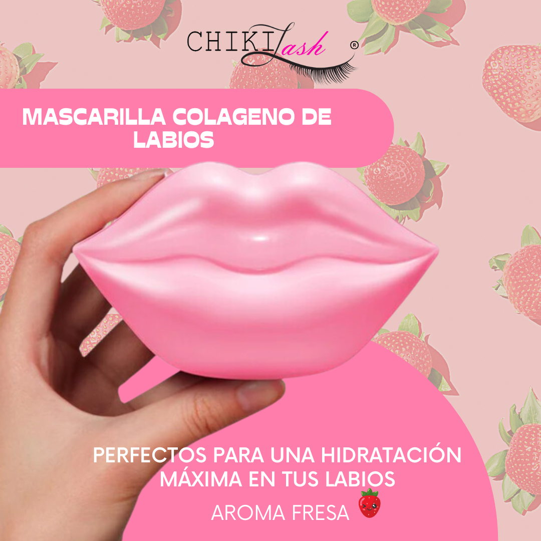 COLAGENO PARA LABIOS EN PARCHE
