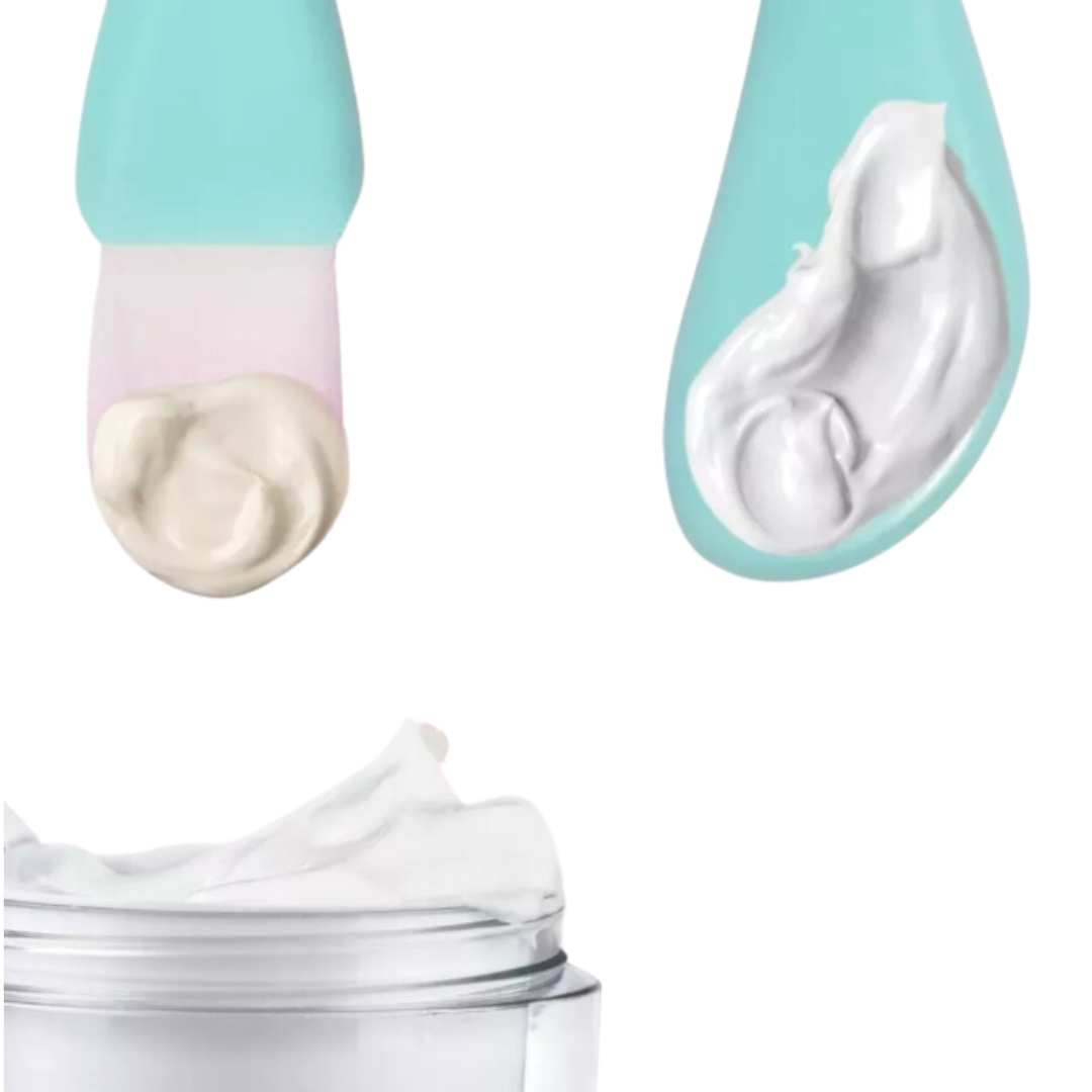 Brocha para colocación de mascarilla