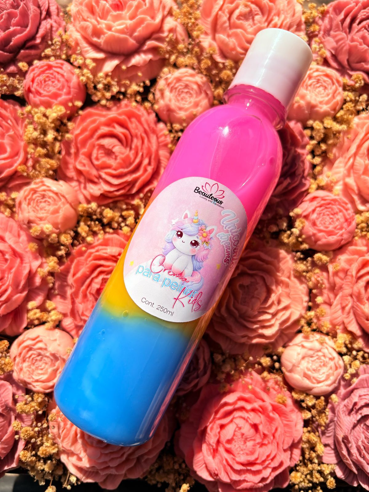 Crema para peinado Kids