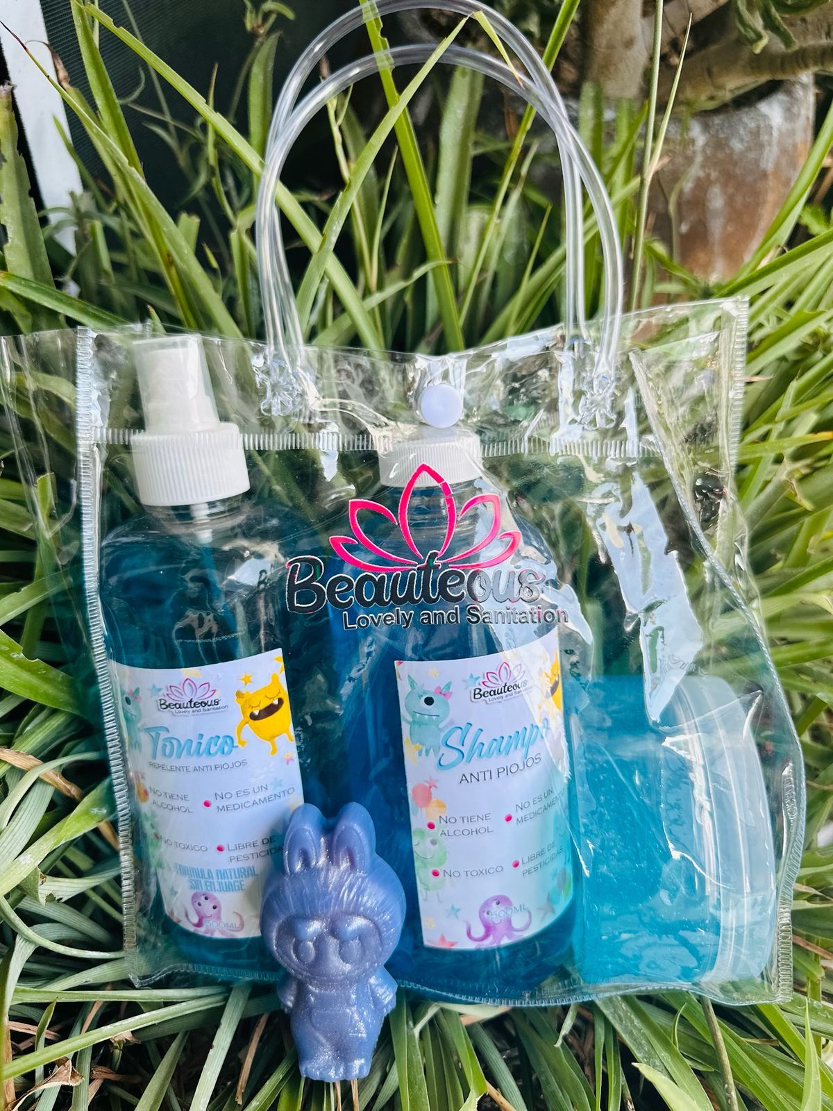 Kit anti-Piojos