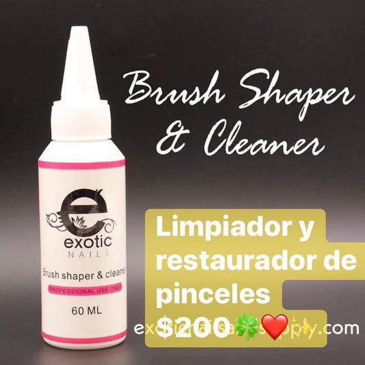 LIMPIADOR Y RESTAURADOR DE PINCELES