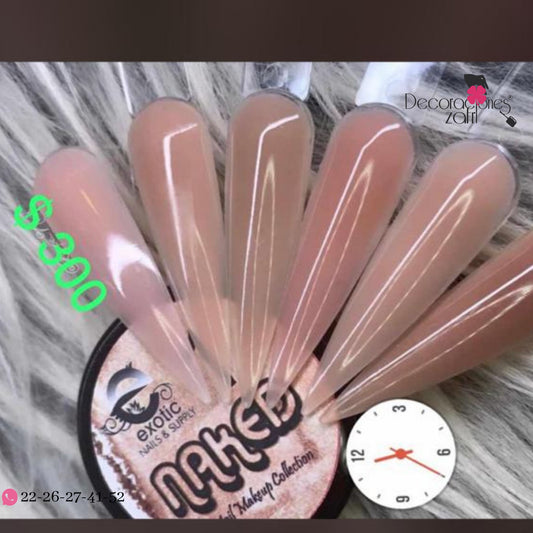COLECCION NAKED 6 TONOS