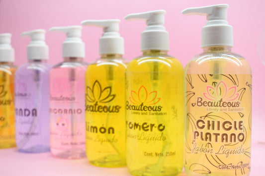 Jabon para manos con delicioso aroma