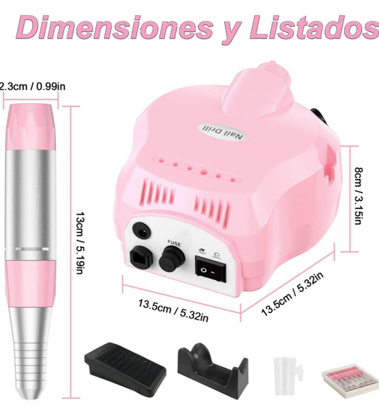 Pulidora 35000 RPM