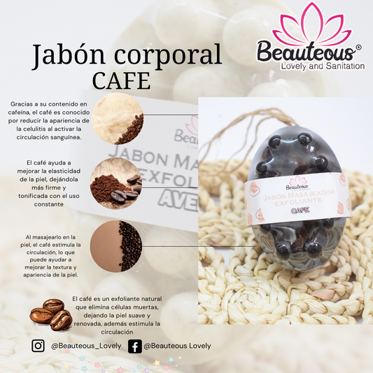 JABON CORPORAL MASAJEADOR